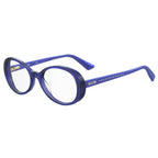 Moschino Blue Acetate Glasses (Frames) - Zeiniez