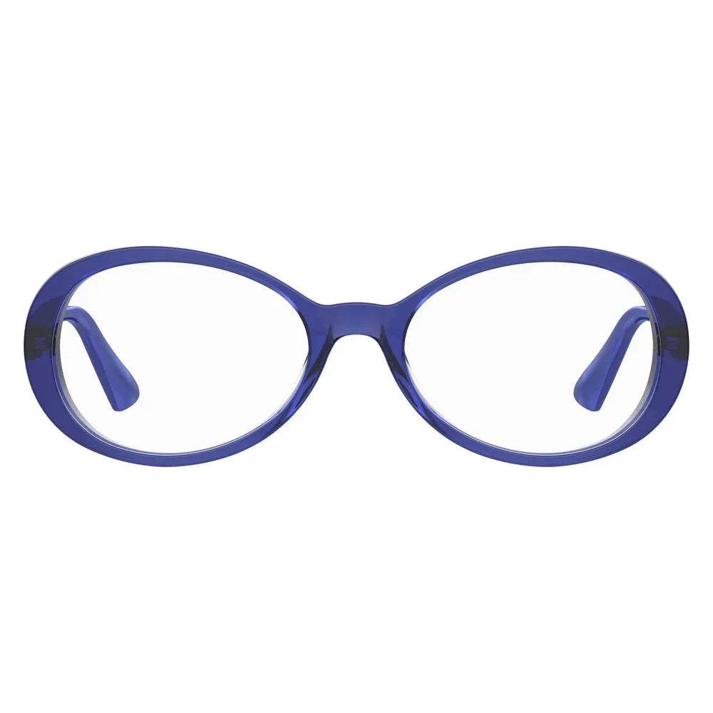 Moschino Blue Acetate Glasses (Frames) - Zeiniez