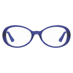 Moschino Blue Acetate Glasses (Frames) - Zeiniez