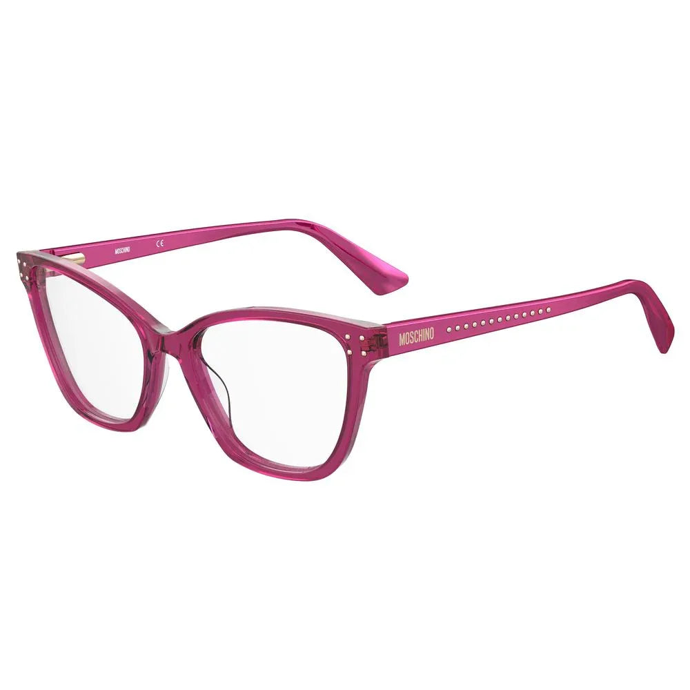 Moschino Fuchsia Acetate Glasses (Frames) - Zeiniez