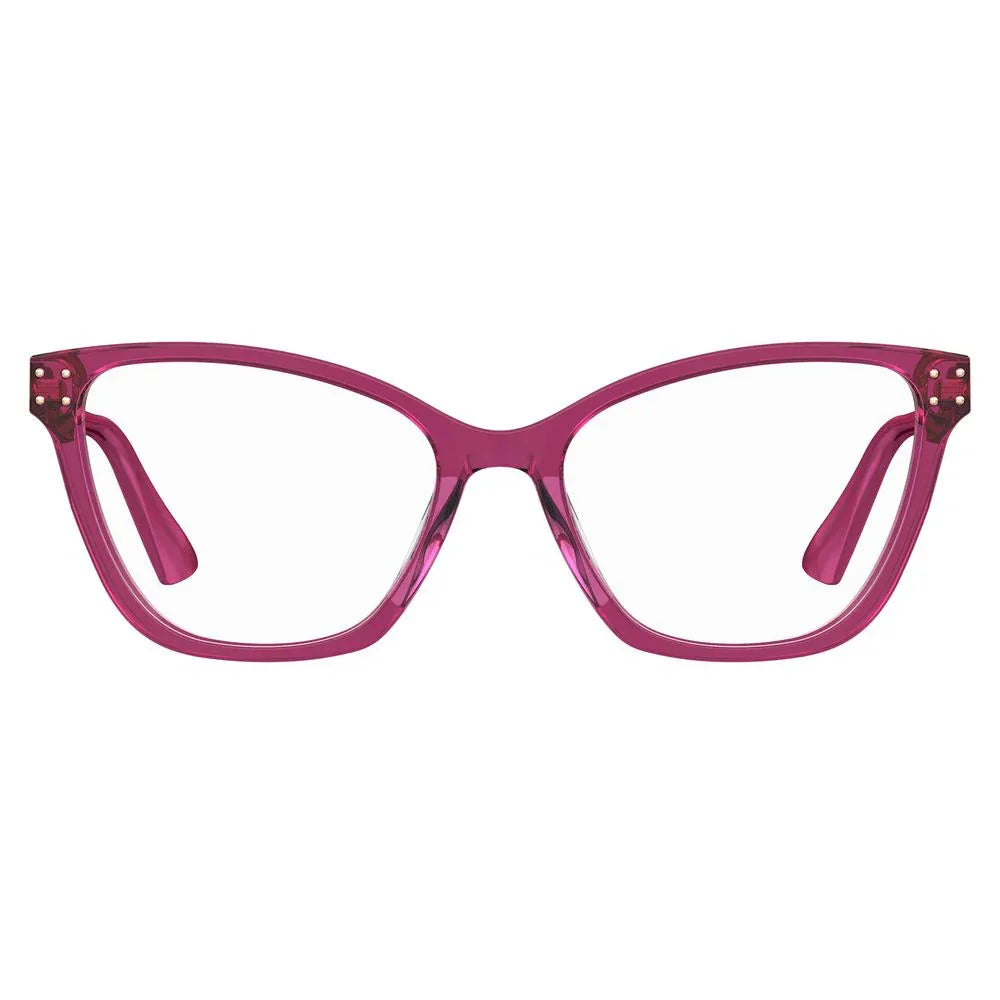 Moschino Fuchsia Acetate Glasses (Frames) - Zeiniez
