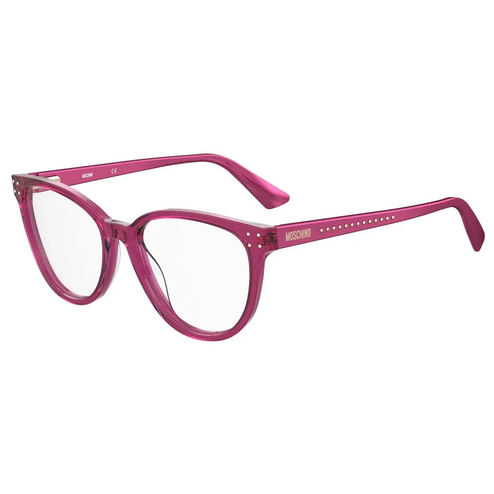 Moschino Fuchsia Acetate Glasses (Frames) - Zeiniez