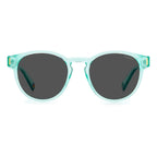 Polaroid Blue Plastic Sunglasses