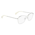 Lanvin Gray Metal Glasses (Frames) - Zeiniez