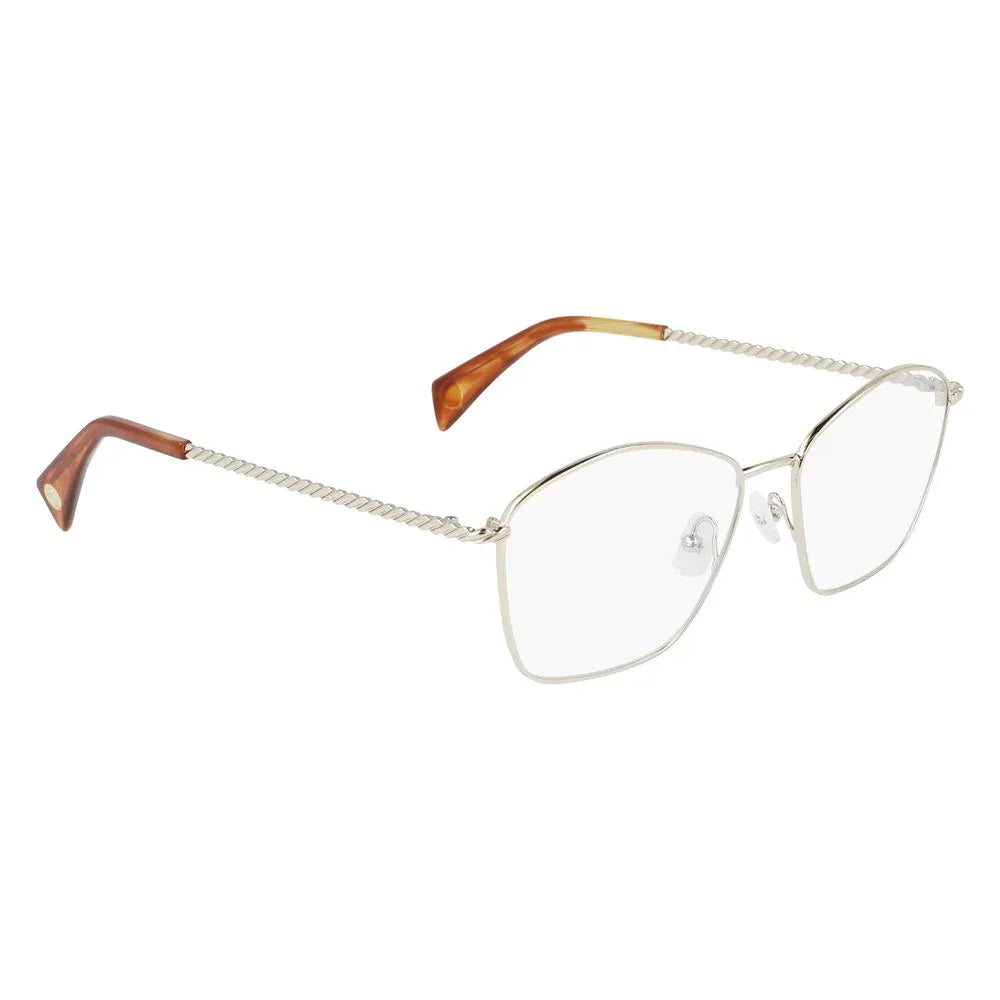 Lanvin Bicolor Metal Glasses (Frames) - Zeiniez