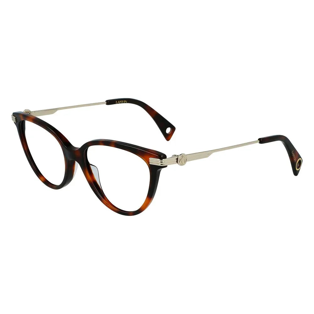 Lanvin Brown Acetate Glasses (Frames) - Zeiniez