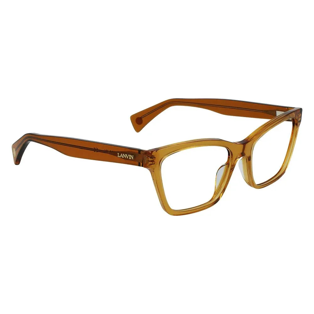 Lanvin Brown Acetate Glasses (Frames) - Zeiniez