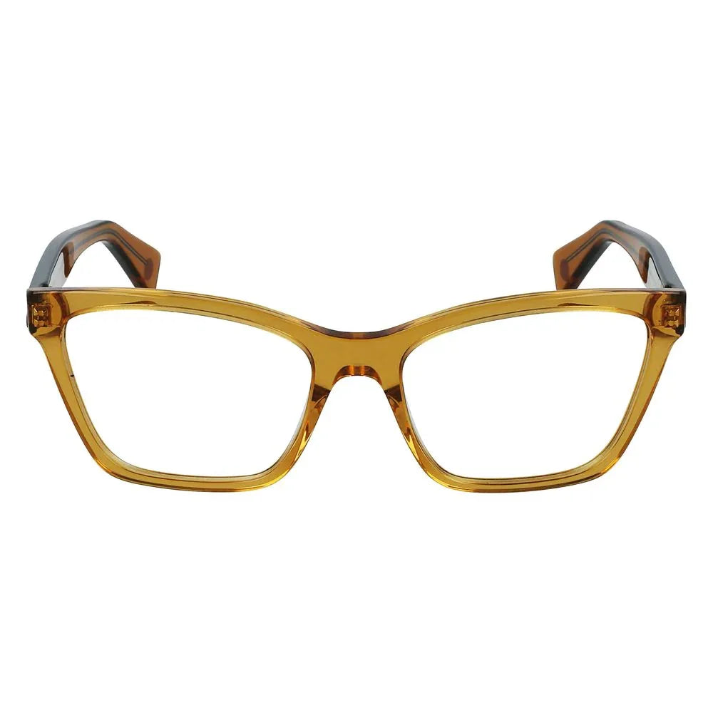 Lanvin Brown Acetate Glasses (Frames) - Zeiniez