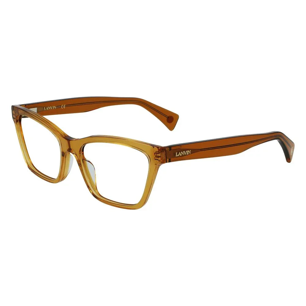 Lanvin Brown Acetate Glasses (Frames) - Zeiniez