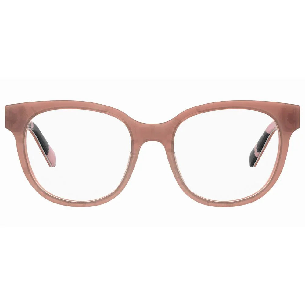 Love Moschino Orange Acetate Glasses (Frames) - Zeiniez
