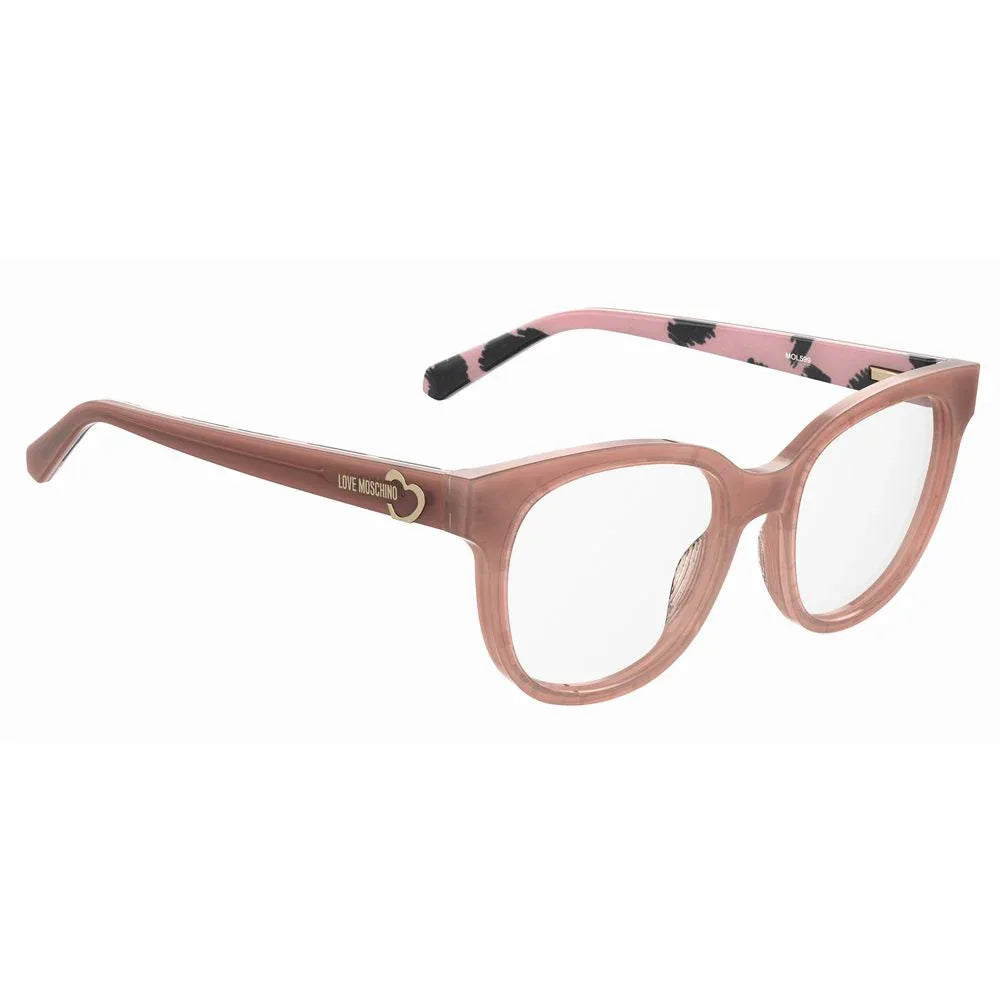 Love Moschino Orange Acetate Glasses (Frames) - Zeiniez