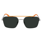 Converse Gray Metal Sunglasses