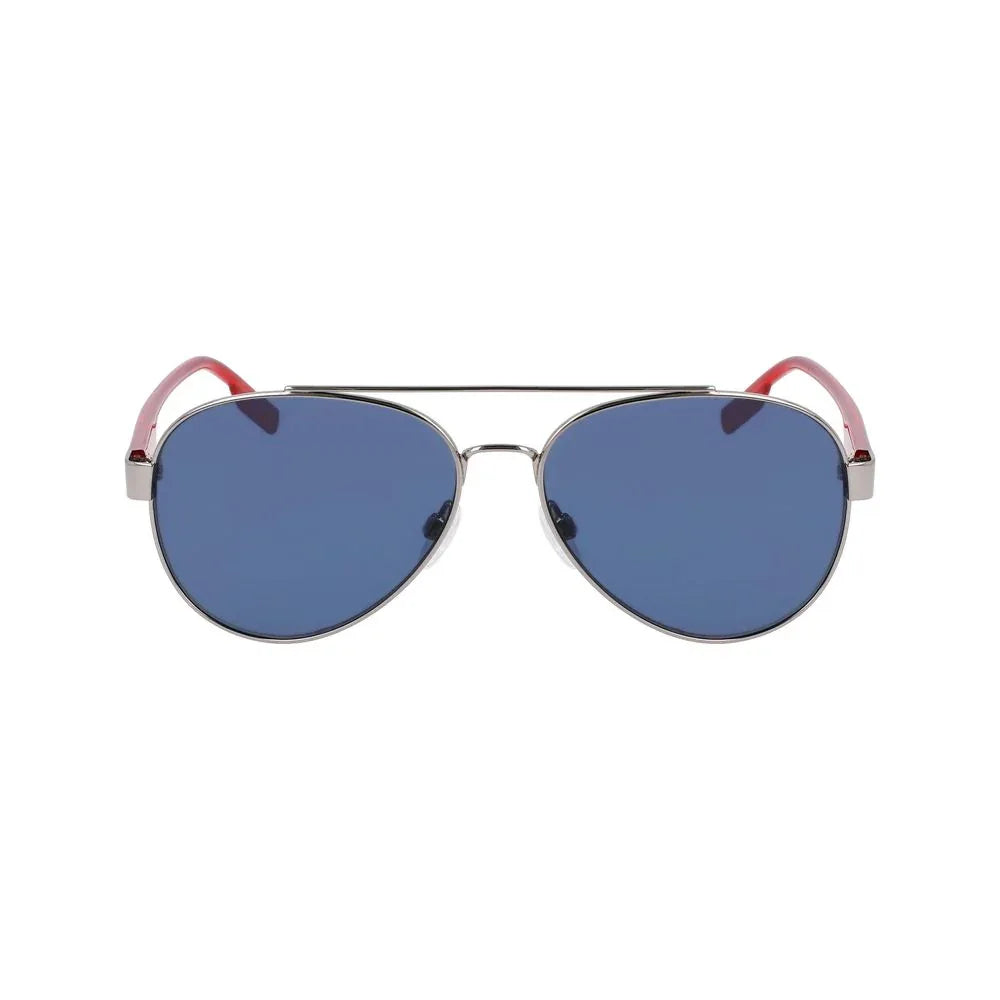 Converse Gray Metal Sunglasses - Zeiniez