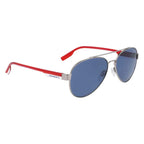 Converse Gray Metal Sunglasses - Zeiniez