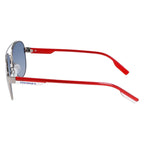 Converse Gray Metal Sunglasses - Zeiniez