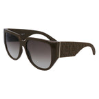 Ferragamo Bicolor Bio Injected Sunglasses