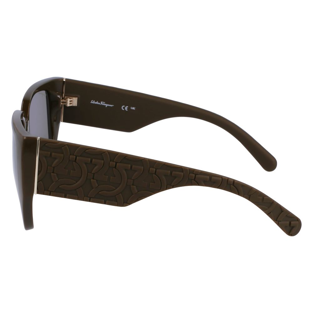 Ferragamo Bicolor Bio Injected Sunglasses