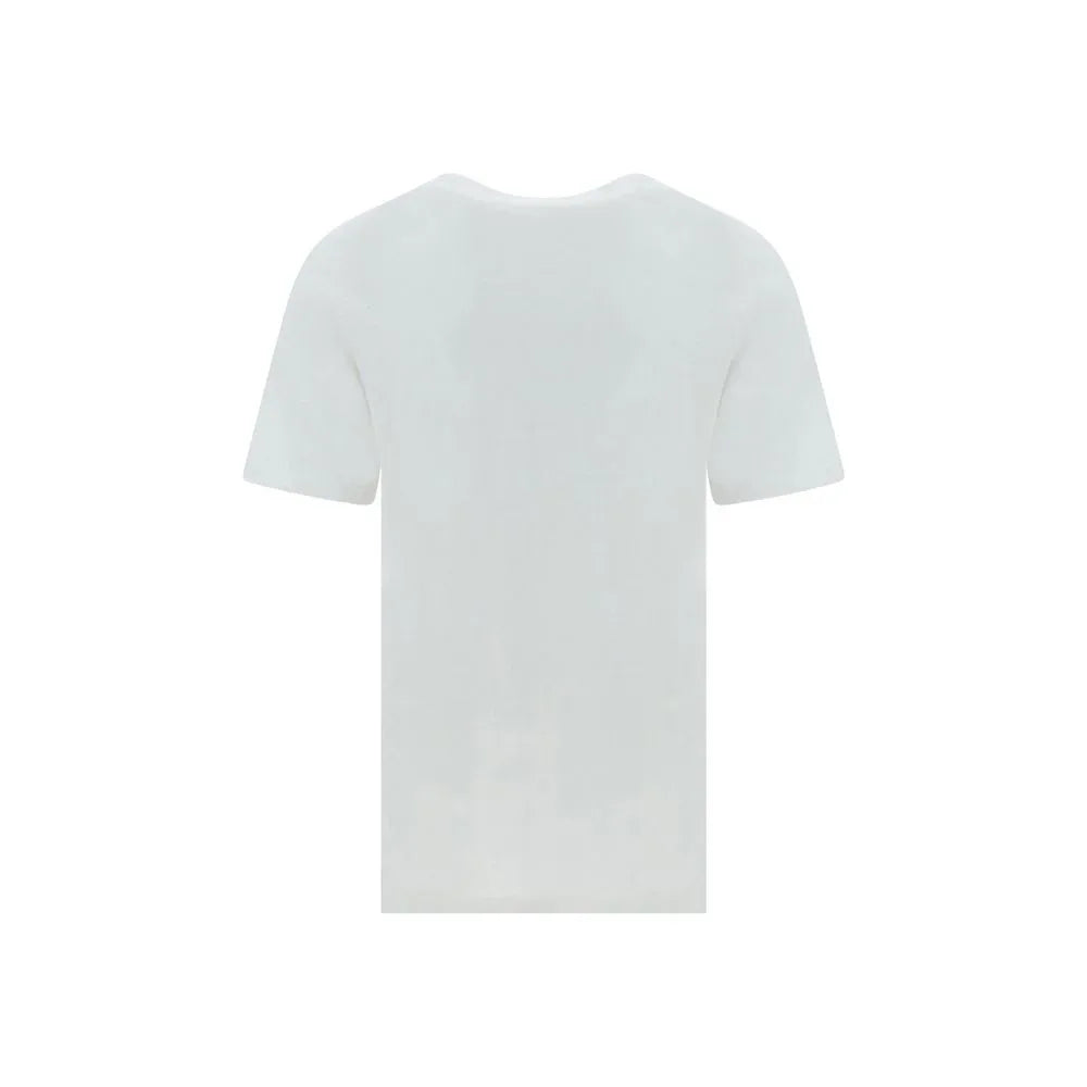 Marant Etoile White Linen T-Shirt - Zeiniez