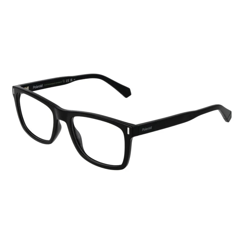 Polaroid Black Polyester Glasses (Frames) - Zeiniez