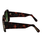 GCDS Brown Plastic Sunglasses