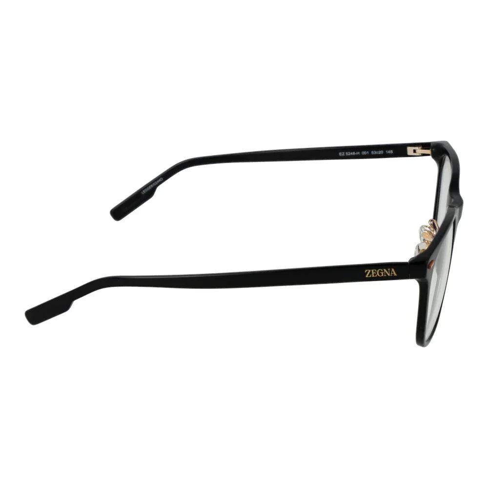 Ermenegildo Zegna Black Acetate Glasses (Frames) - Zeiniez