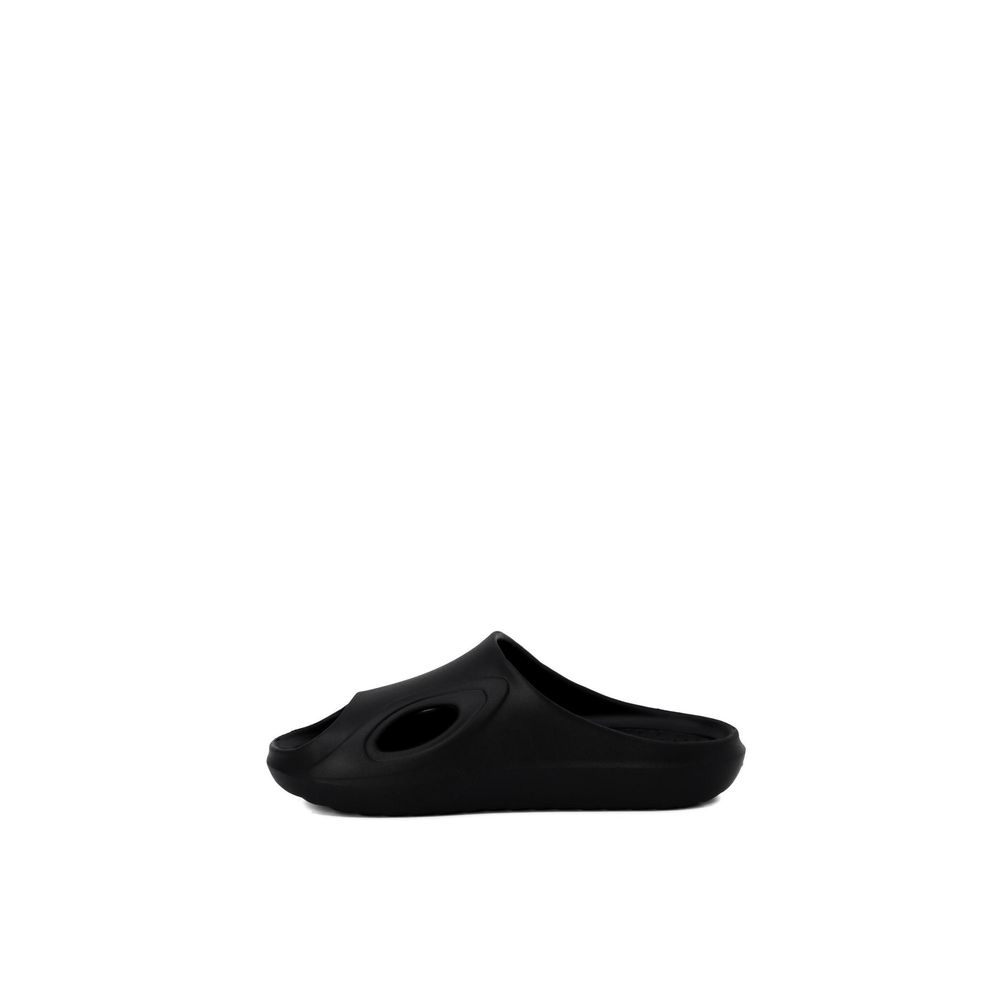 Antony Morato Black Polyethylene Slippers - Zeiniez