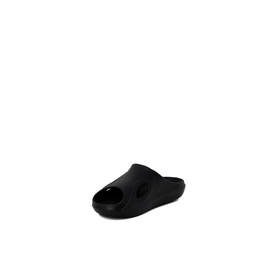 Antony Morato Black Polyethylene Slippers - Zeiniez