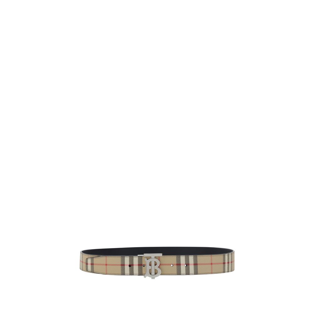 Burberry Archivio Check reversible Belt - Zeiniez