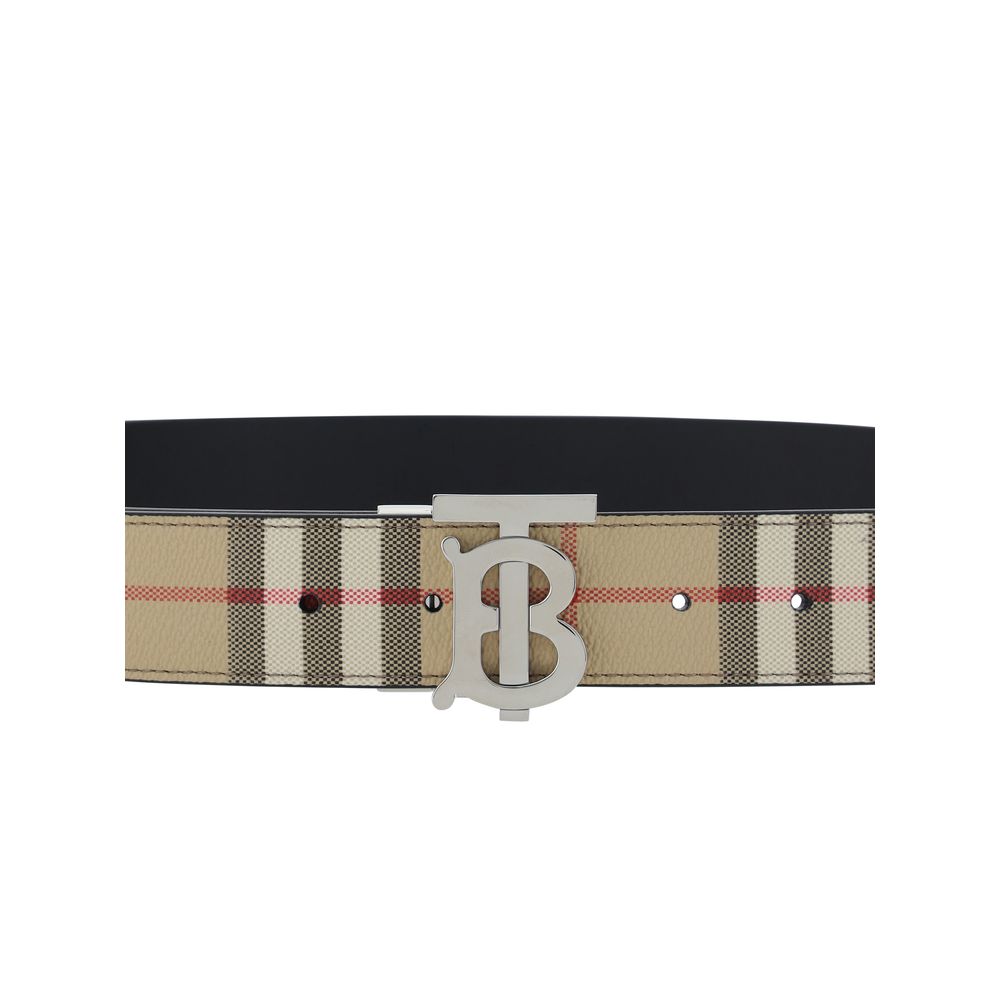 Burberry Archivio Check reversible Belt - Zeiniez