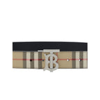 Burberry Archivio Check reversible Belt - Zeiniez