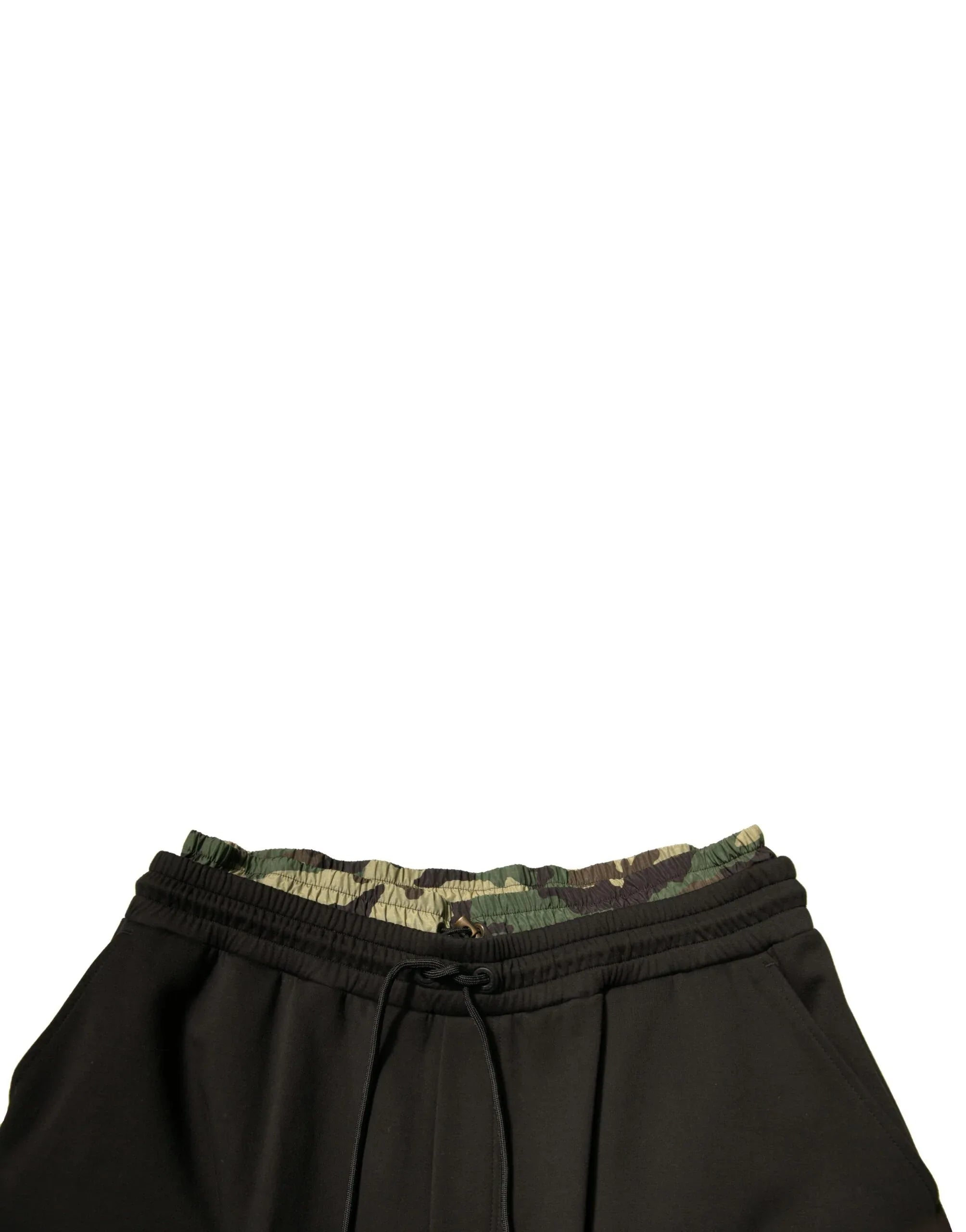 Dolce & Gabbana Black Camouflage Cotton Jogger Cargo Pants - Zeiniez