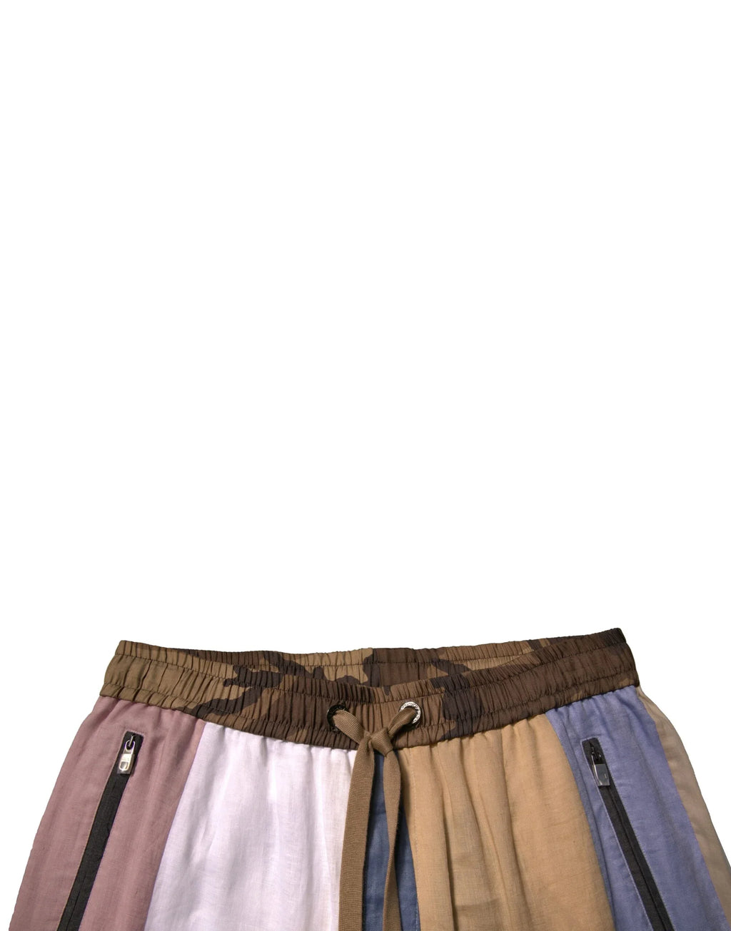 Dolce & Gabbana Multicolor Patchwork Jogger Sweatpants Pants - Zeiniez