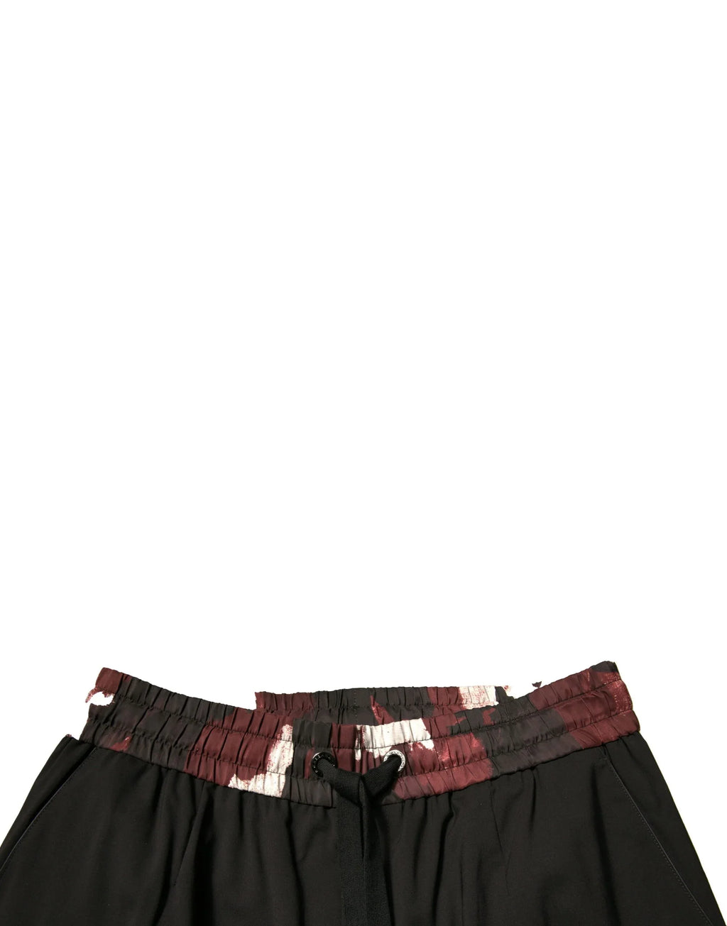 Dolce & Gabbana Black Camouflage Wool Jogger Sweatpants Pants - Zeiniez