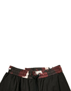 Dolce & Gabbana Black Camouflage Wool Jogger Sweatpants Pants - Zeiniez