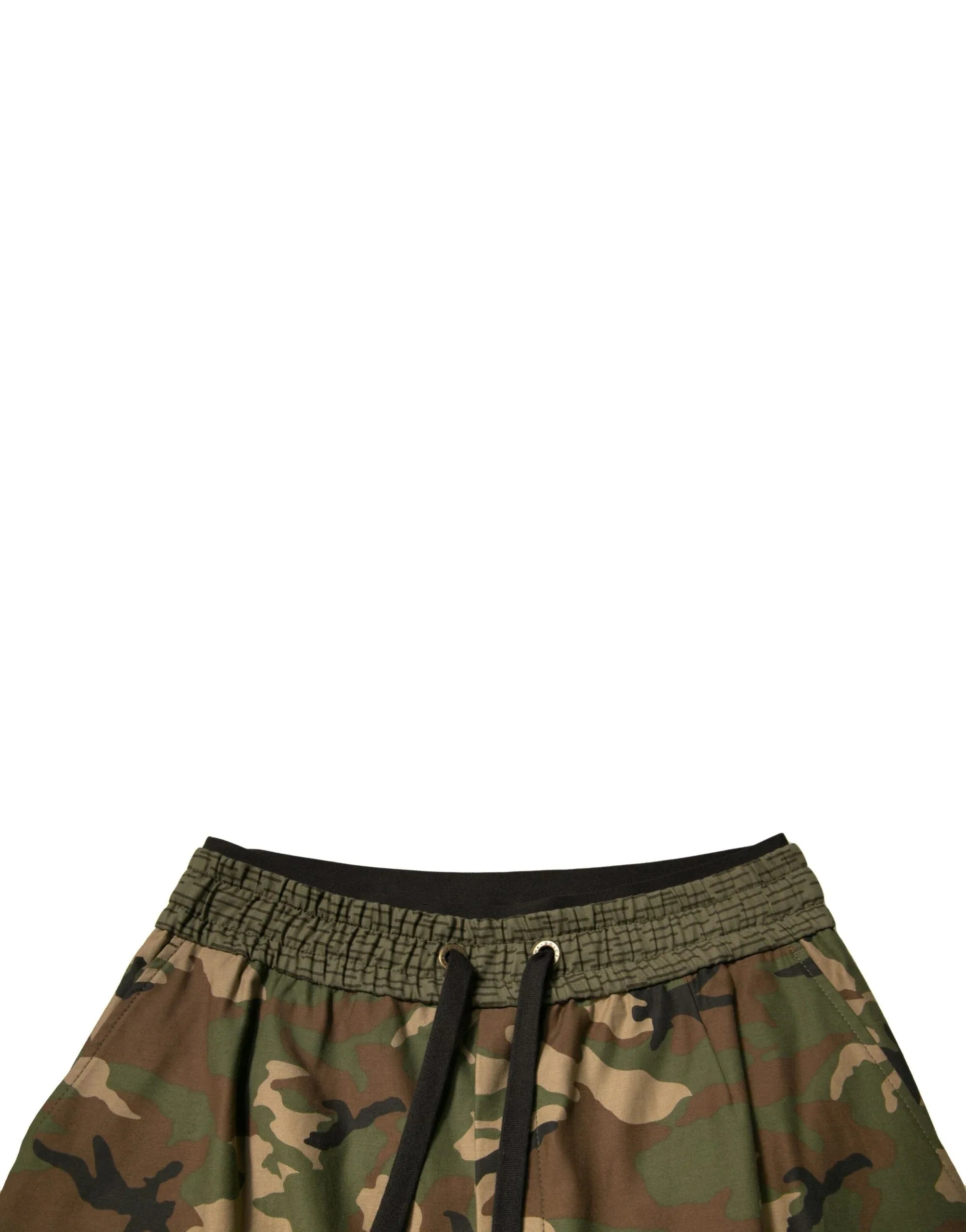 Dolce & Gabbana Multicolor Camouflage Cargo Sweatpants Pants - Zeiniez