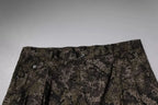 Dolce & Gabbana Multicolor Camouflage Men Dress Pants - Zeiniez
