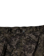 Dolce & Gabbana Multicolor Camouflage Men Dress Pants - Zeiniez