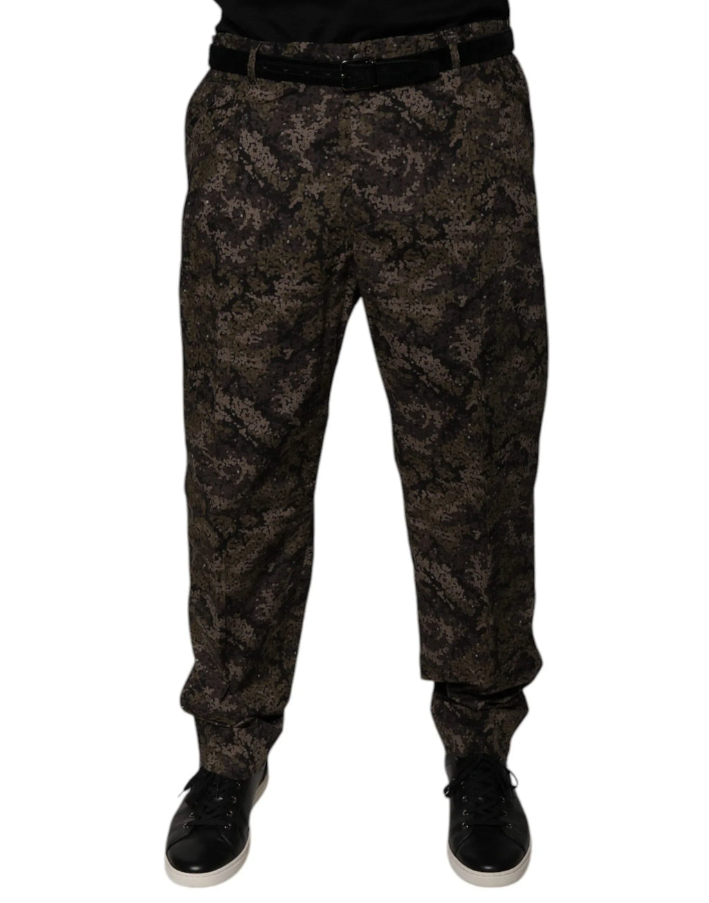 Dolce & Gabbana Multicolor Camouflage Men Dress Pants - Zeiniez