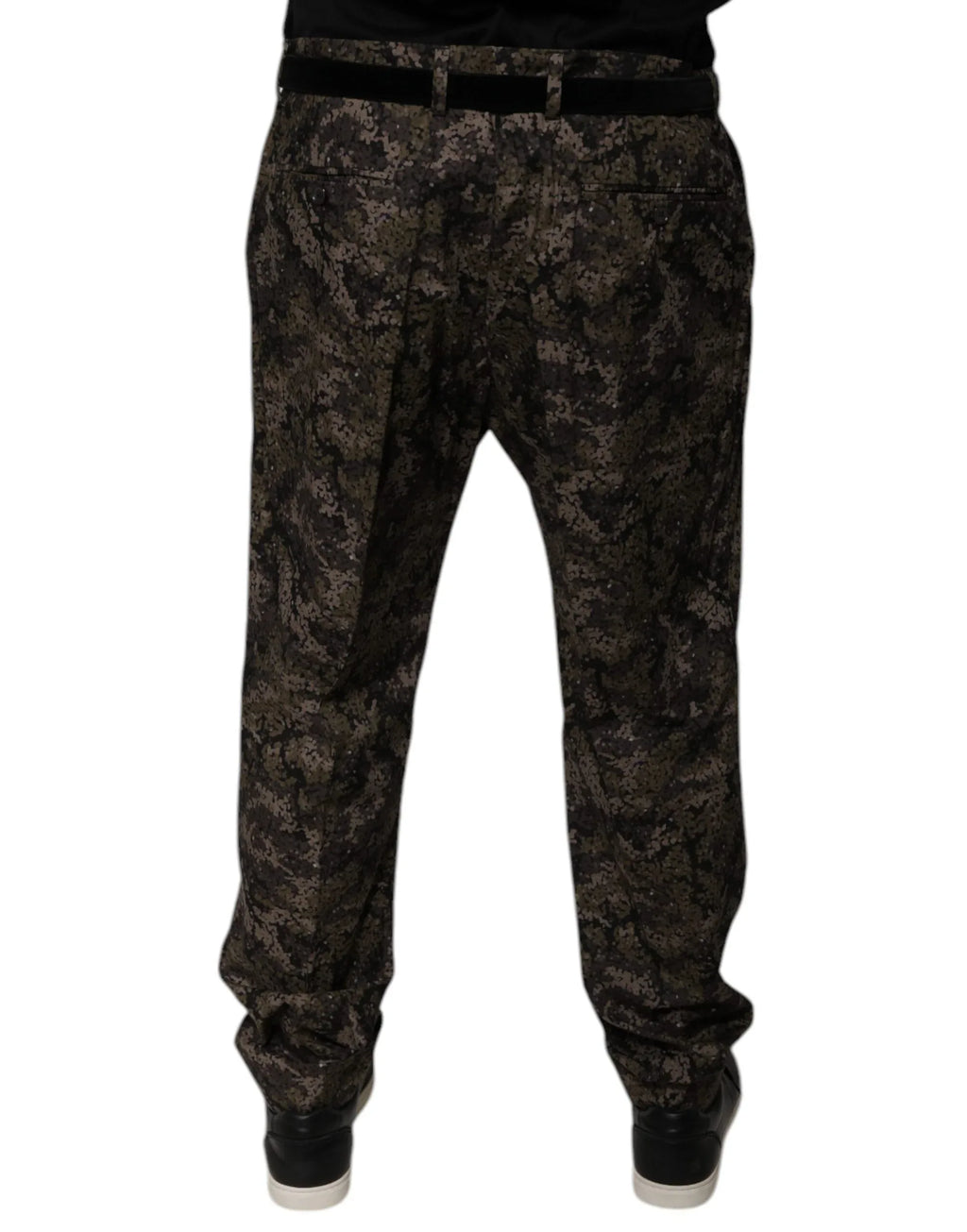 Dolce & Gabbana Multicolor Camouflage Men Dress Pants - Zeiniez