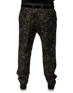 Dolce & Gabbana Multicolor Camouflage Men Dress Pants - Zeiniez