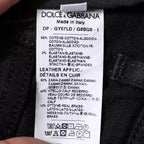 Dolce & Gabbana Black Logo Cotton Stretch Skinny Denim Jeans - Zeiniez