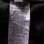 Dolce & Gabbana Black Crown White Lining Skinny Denim Jeans - Zeiniez