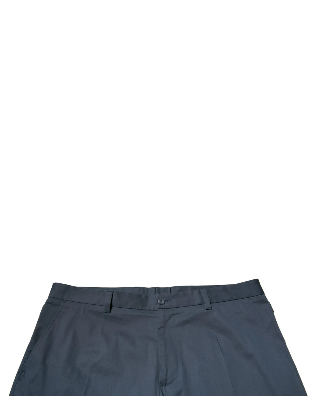 Dolce & Gabbana Blue Cotton Men Skinny Dress Pants - Zeiniez