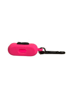 Dolce & Gabbana Pink Silicone Rubber Logo Embossed Airpods Case - Zeiniez