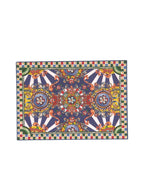 Dolce & Gabbana Multicolor Carretto Siciliano Envelope Post Card Holder - Zeiniez