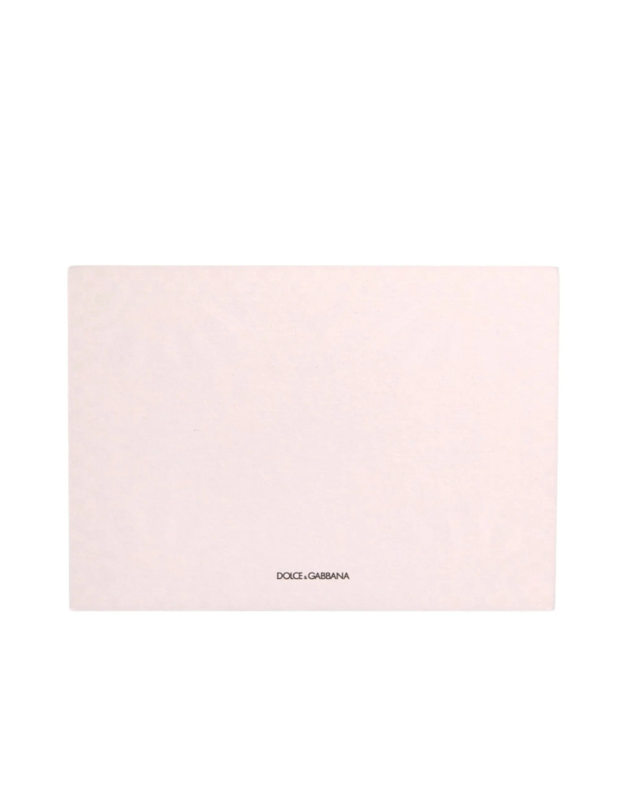 Dolce & Gabbana Multicolor Carretto Siciliano Envelope Post Card Holder - Zeiniez