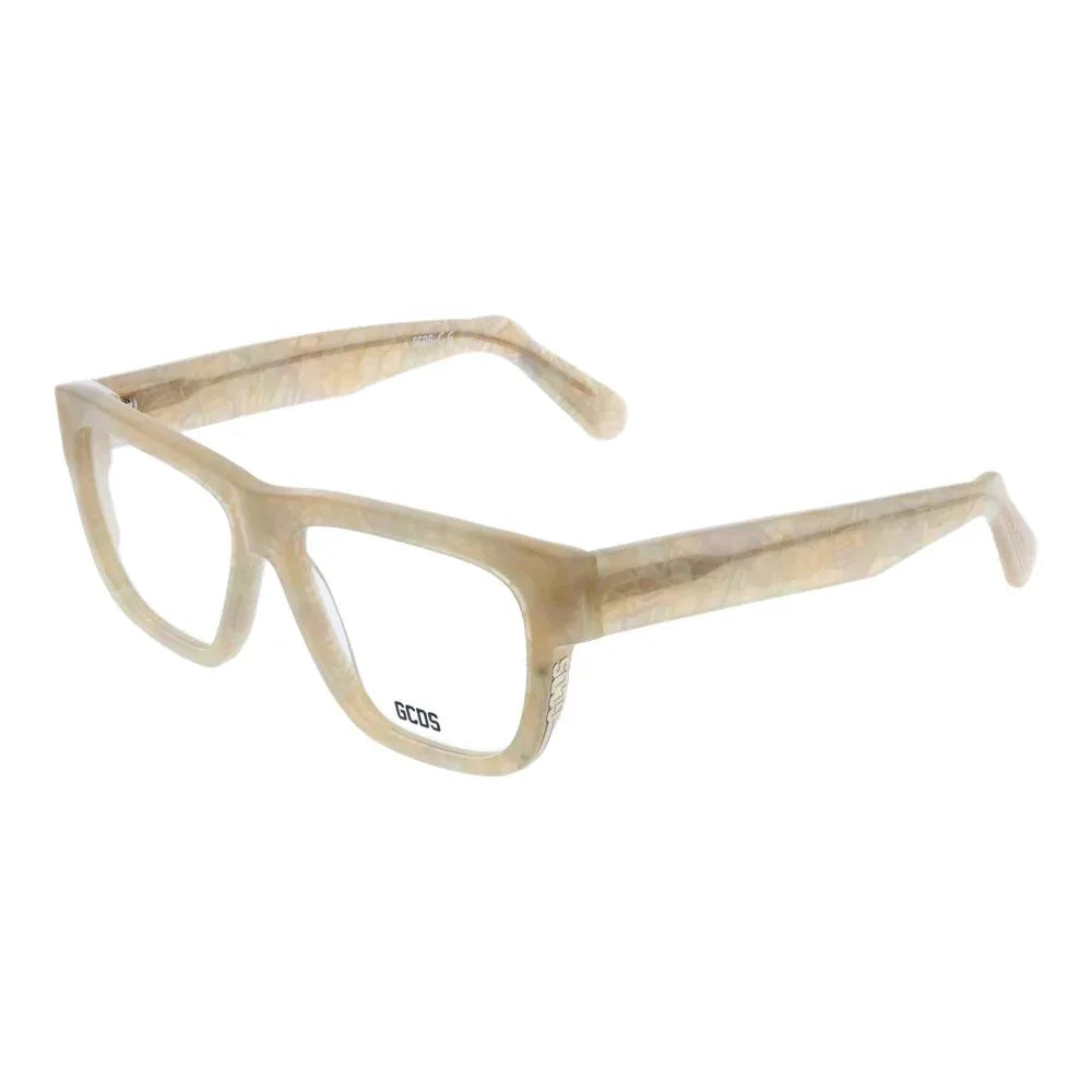 GCDS White Acetate Glasses (Frames) - Zeiniez