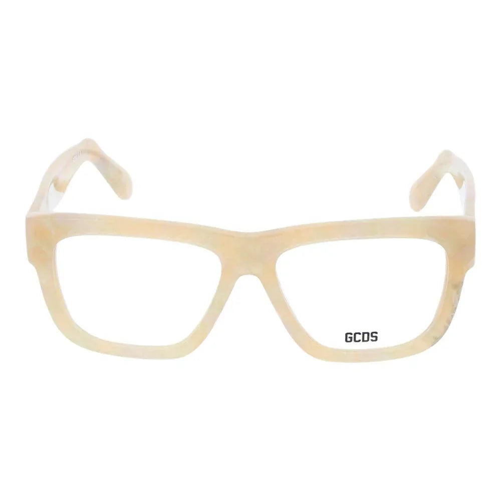GCDS White Acetate Glasses (Frames) - Zeiniez