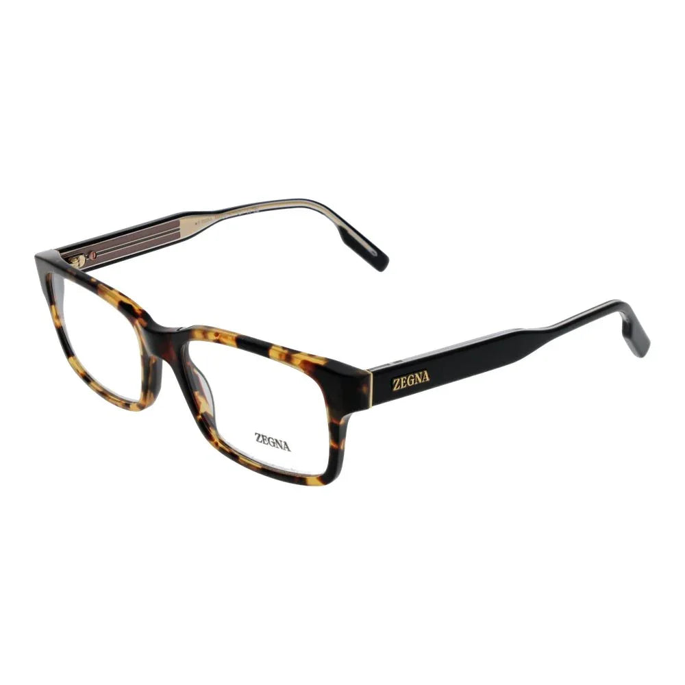 Ermenegildo Zegna Brown Acetate Glasses (Frames) - Zeiniez