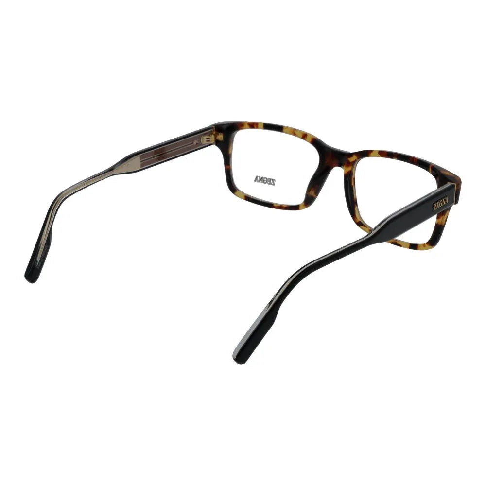 Ermenegildo Zegna Brown Acetate Glasses (Frames) - Zeiniez